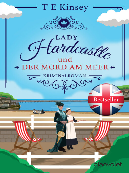 Title details for Lady Hardcastle und der Mord am Meer by T E Kinsey - Wait list